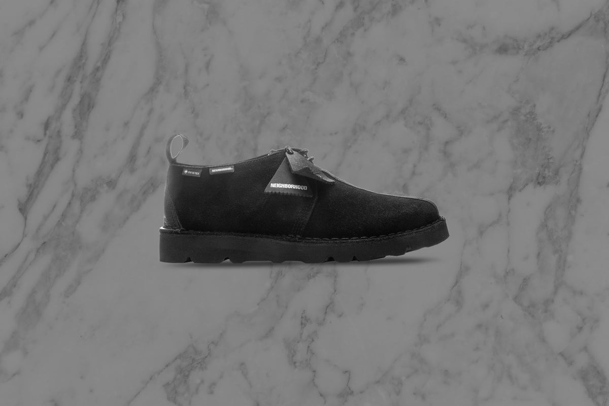 Clarks x Neighborhood Desert Trek GTX - Black