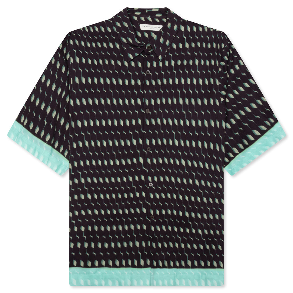 Short Sleeve Shirt - Brown