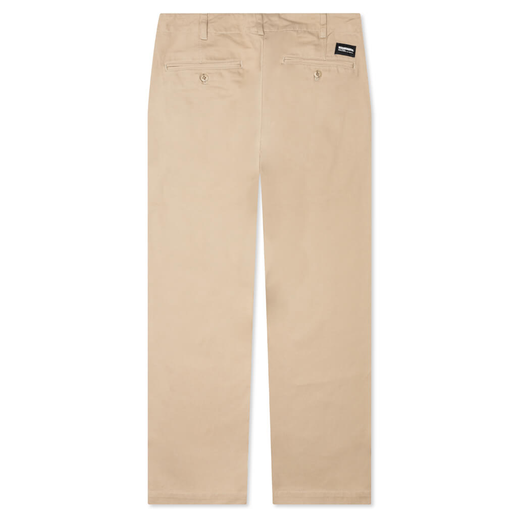 Classic Chino Pants - Beige