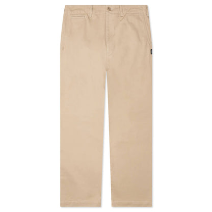 Classic Chino Pants - Beige