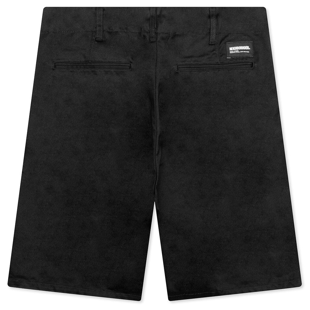 Classic Chino Short Pants - Black