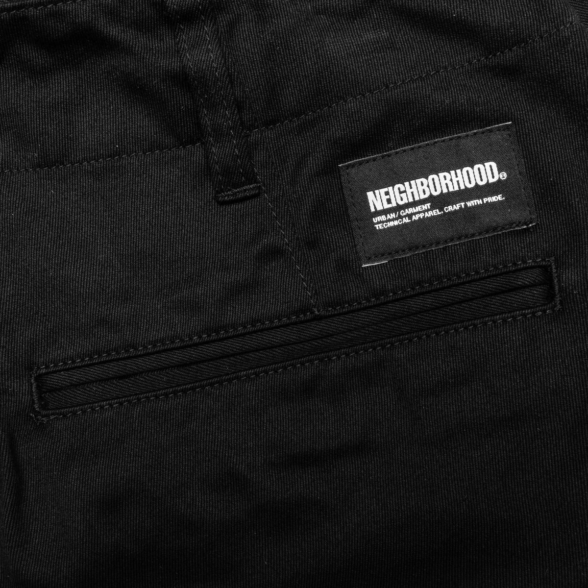 Classic Chino Short Pants - Black