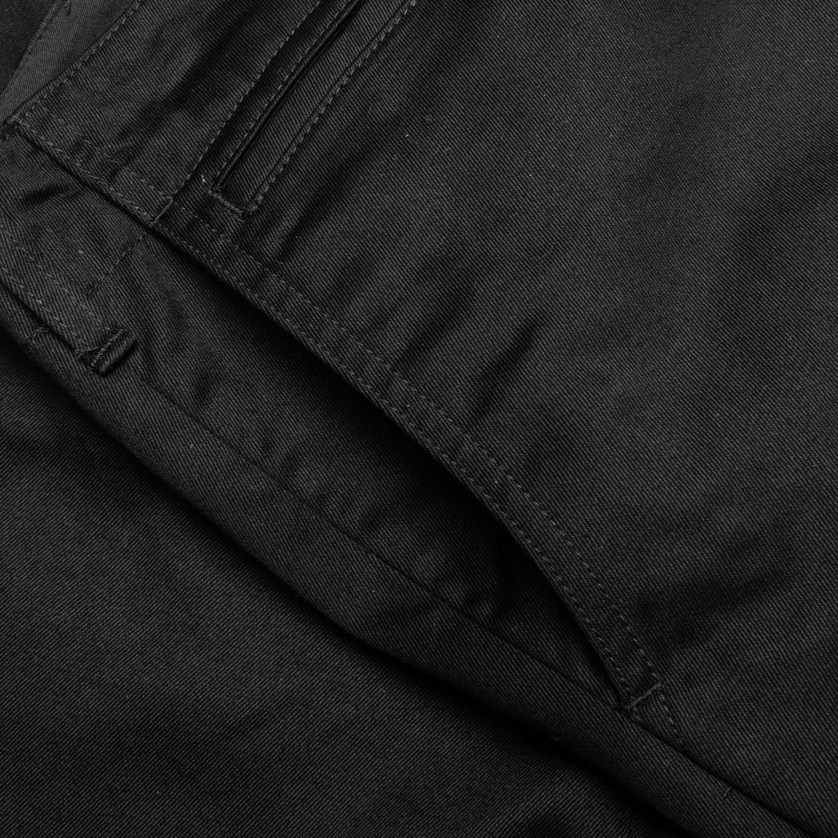 Classic Chino Short Pants - Black