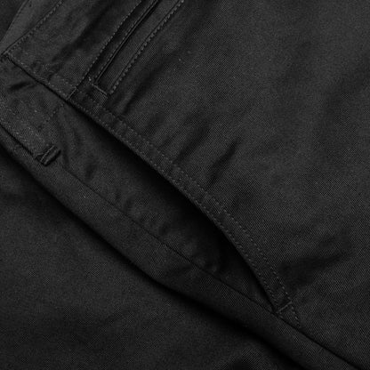 Classic Chino Short Pants - Black
