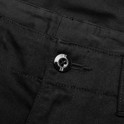 Classic Chino Short Pants - Black
