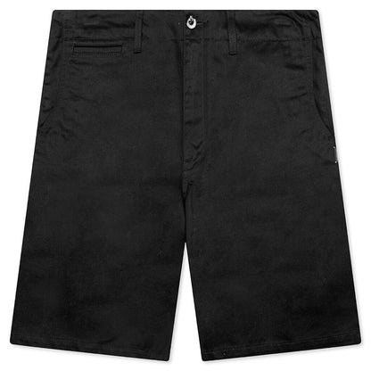 Classic Chino Short Pants - Black
