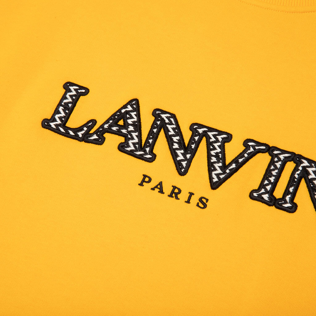 Classic Curb Sweatshirt - Sunflower