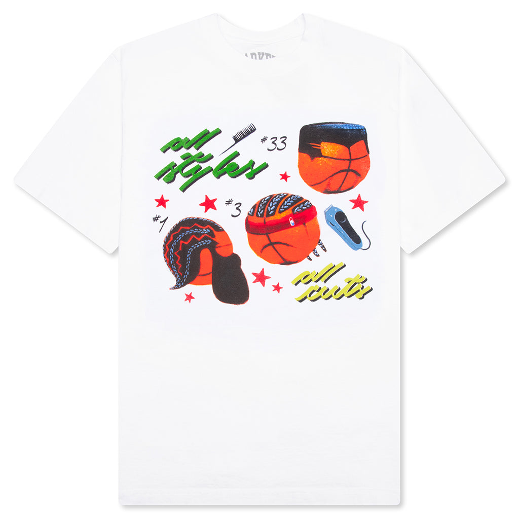 Classic Cuts T-Shirt - White