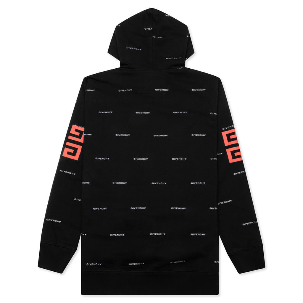 Classic Fit Hoodie - Black