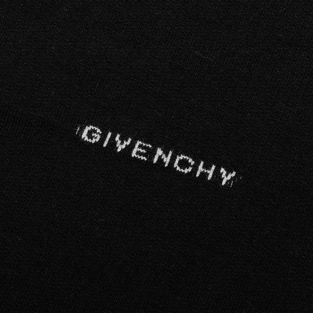 Classic Fit Hoodie - Black