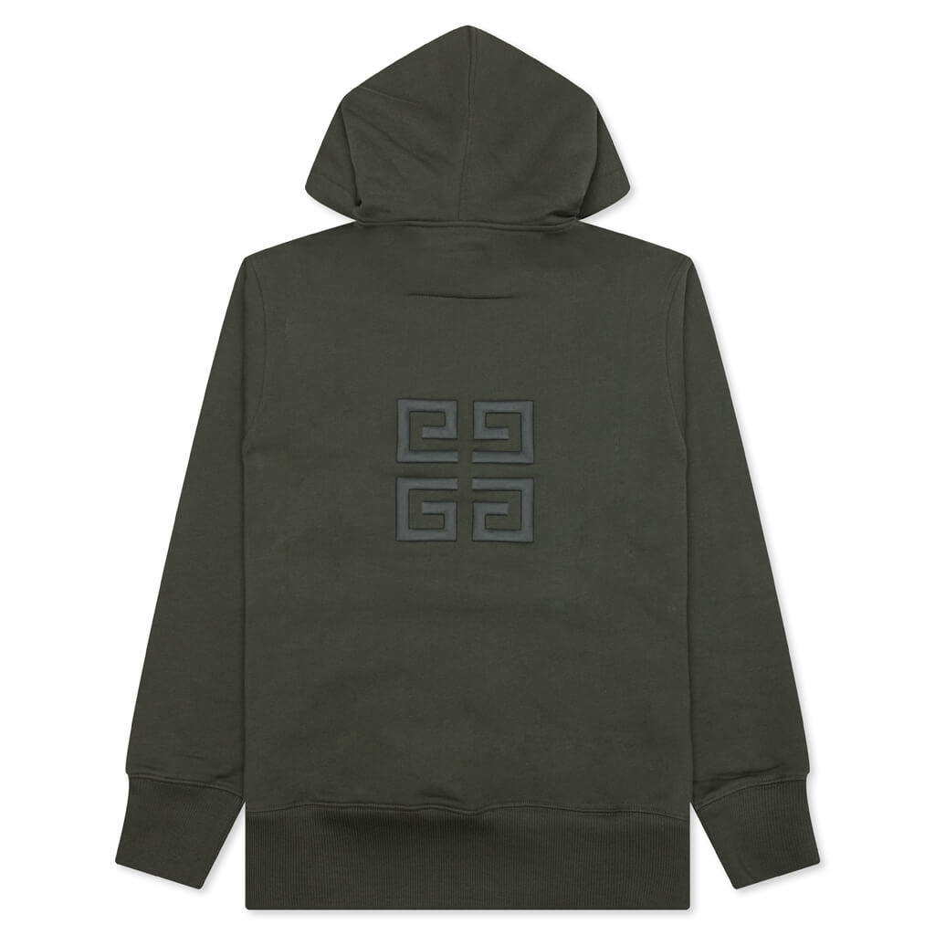 Classic Fit Hoodie - Greyish Green