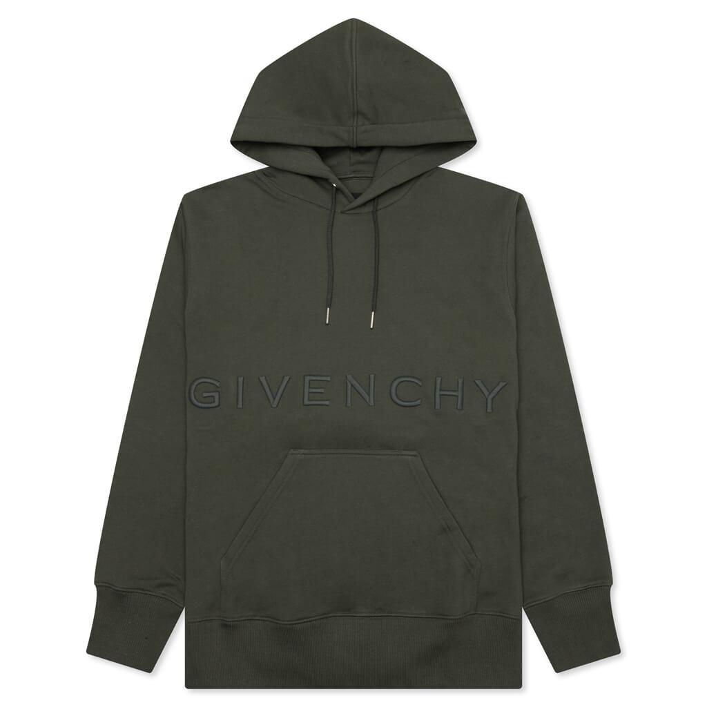 Classic Fit Hoodie - Greyish Green