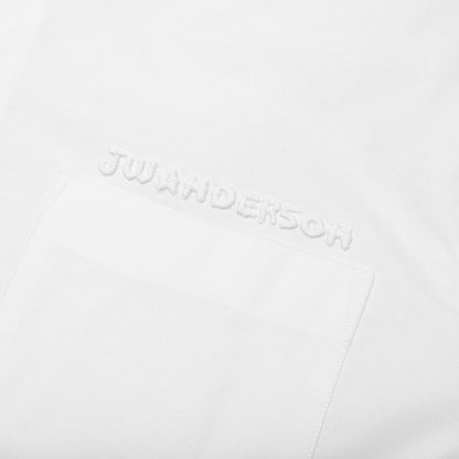 Classic Fit Logo Pocket Shirt - White