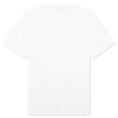 Classic Lanvin Curb Tee - Optic White