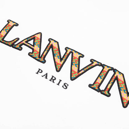 Classic Lanvin Curb Tee - Optic White
