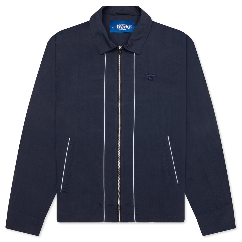 Classic Logo Coaches Jacket - Black