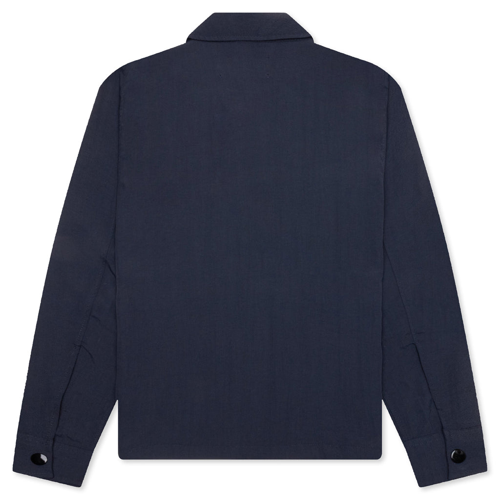 Classic Logo Coaches Jacket - Black