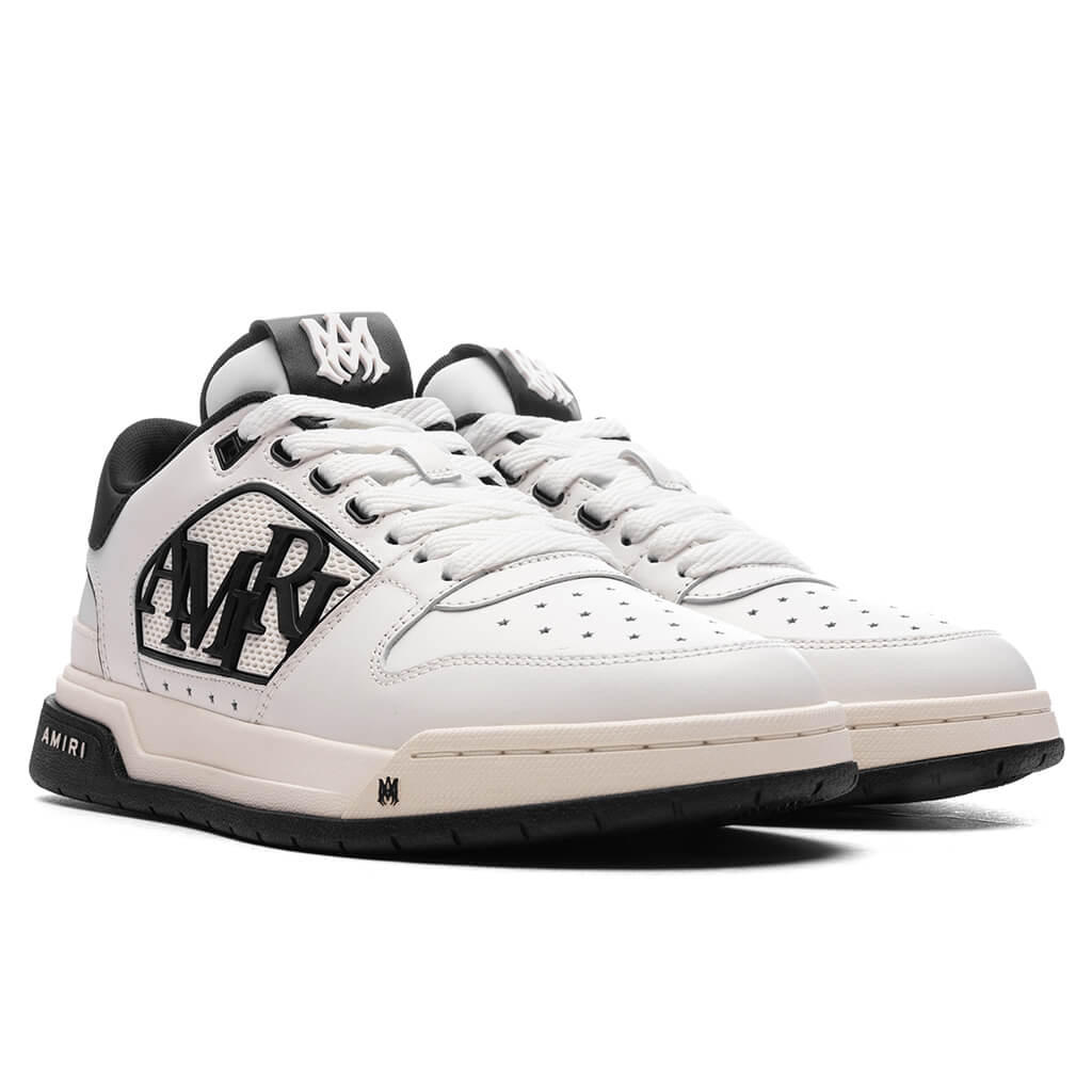 Classic Low - White/Black