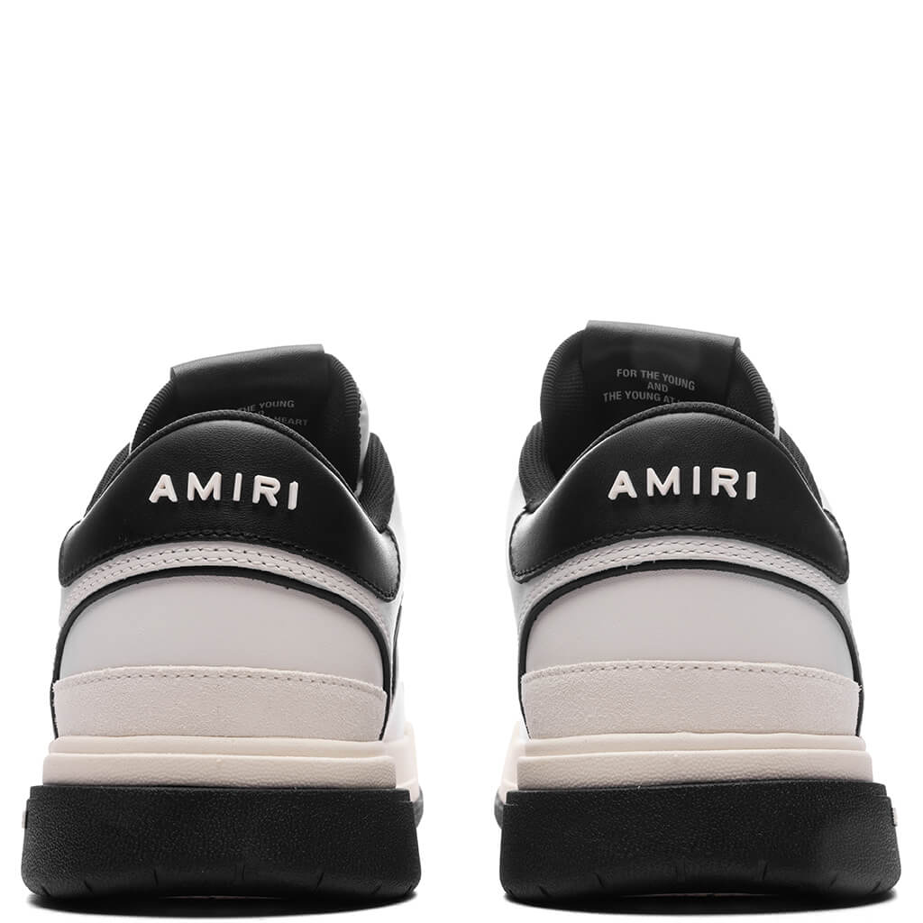 Classic Low - White/Black