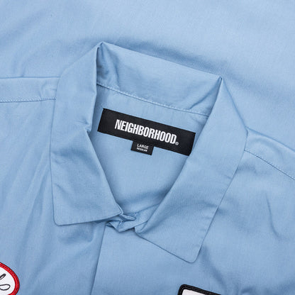 Classic S/S Work Shirt - Blue