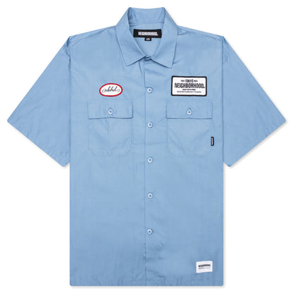 Classic S/S Work Shirt - Blue
