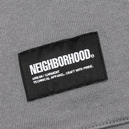Classic Sweat Hoodie L/S - Grey