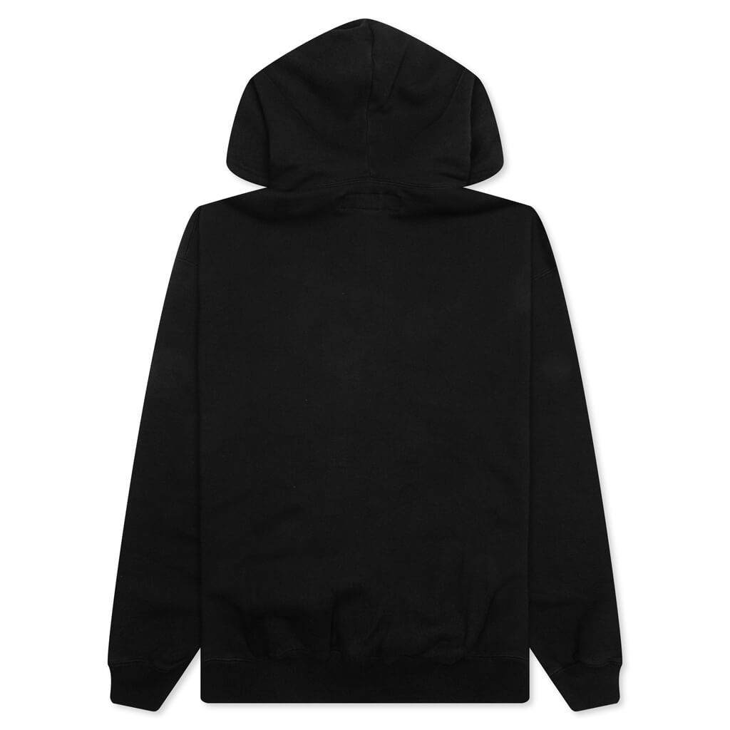 Classic Sweat Parka L/S - Black
