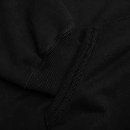 Classic Sweat Parka L/S - Black