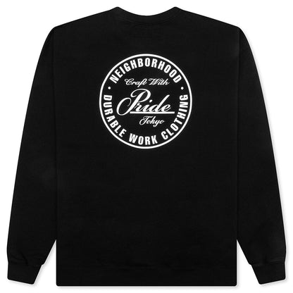 Classic Sweat Shirt L/S - Black