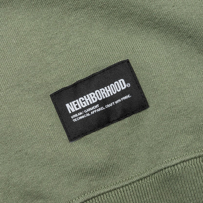 Classic Sweat Shirt L/S - Olive Drab