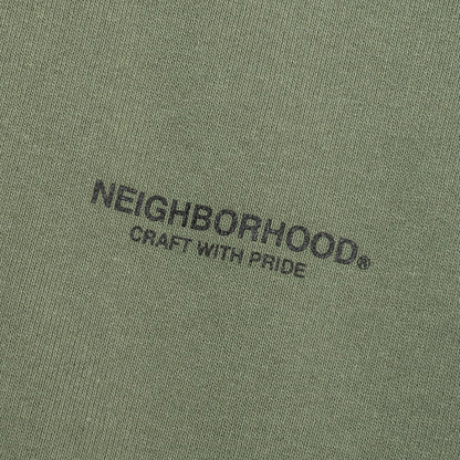 Classic Sweat Shirt L/S - Olive Drab