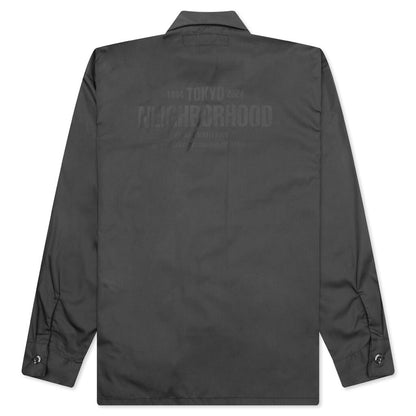 Classic Work Shirt L/S - Charcoal
