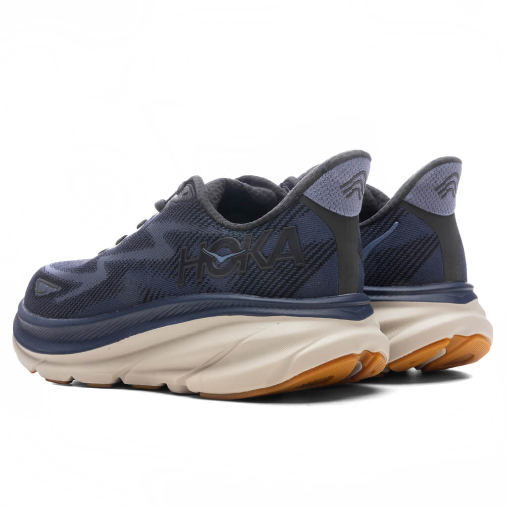Clifton 9 - Black/Varsity Navy