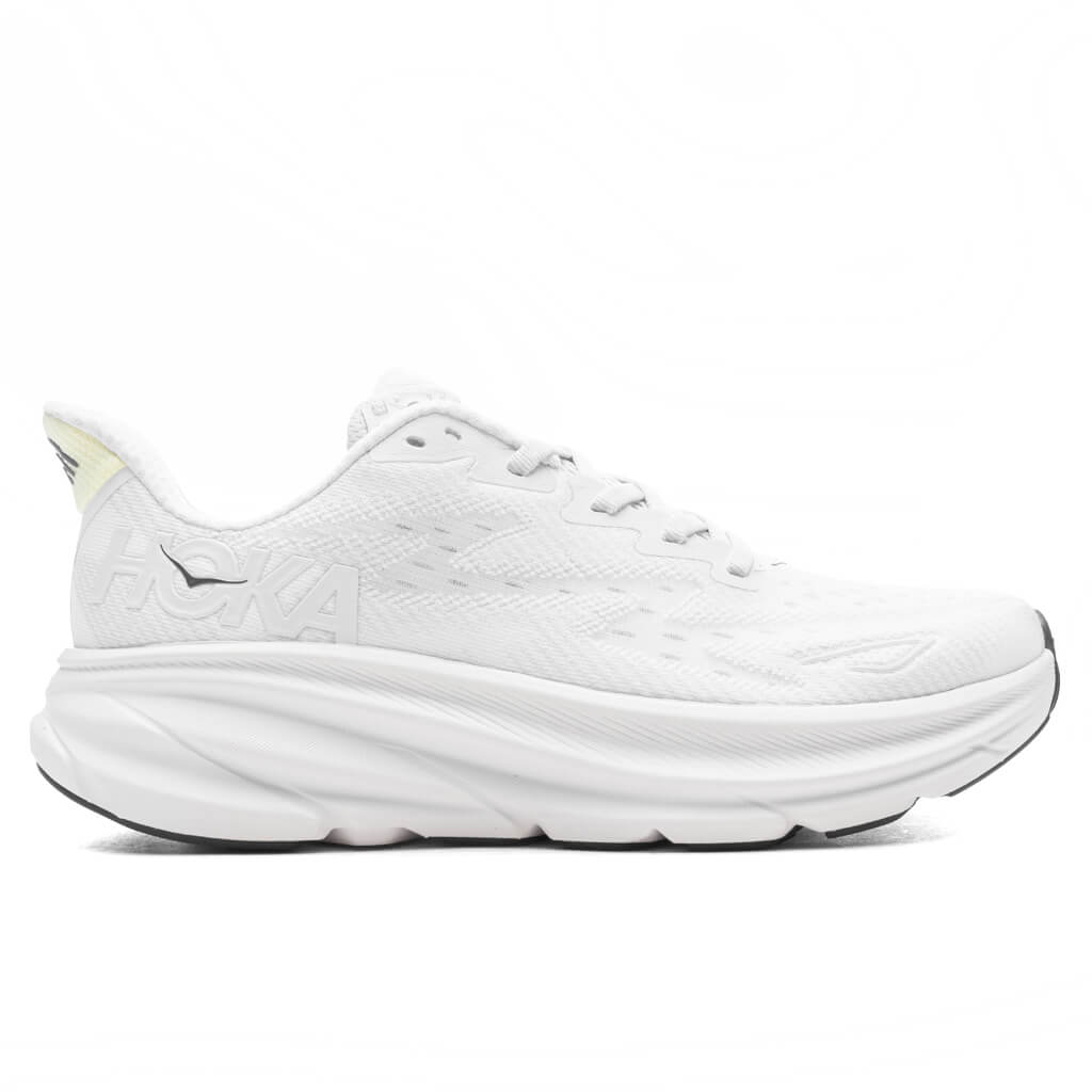 Women's Clifton 9 - Cosmic Grey/White