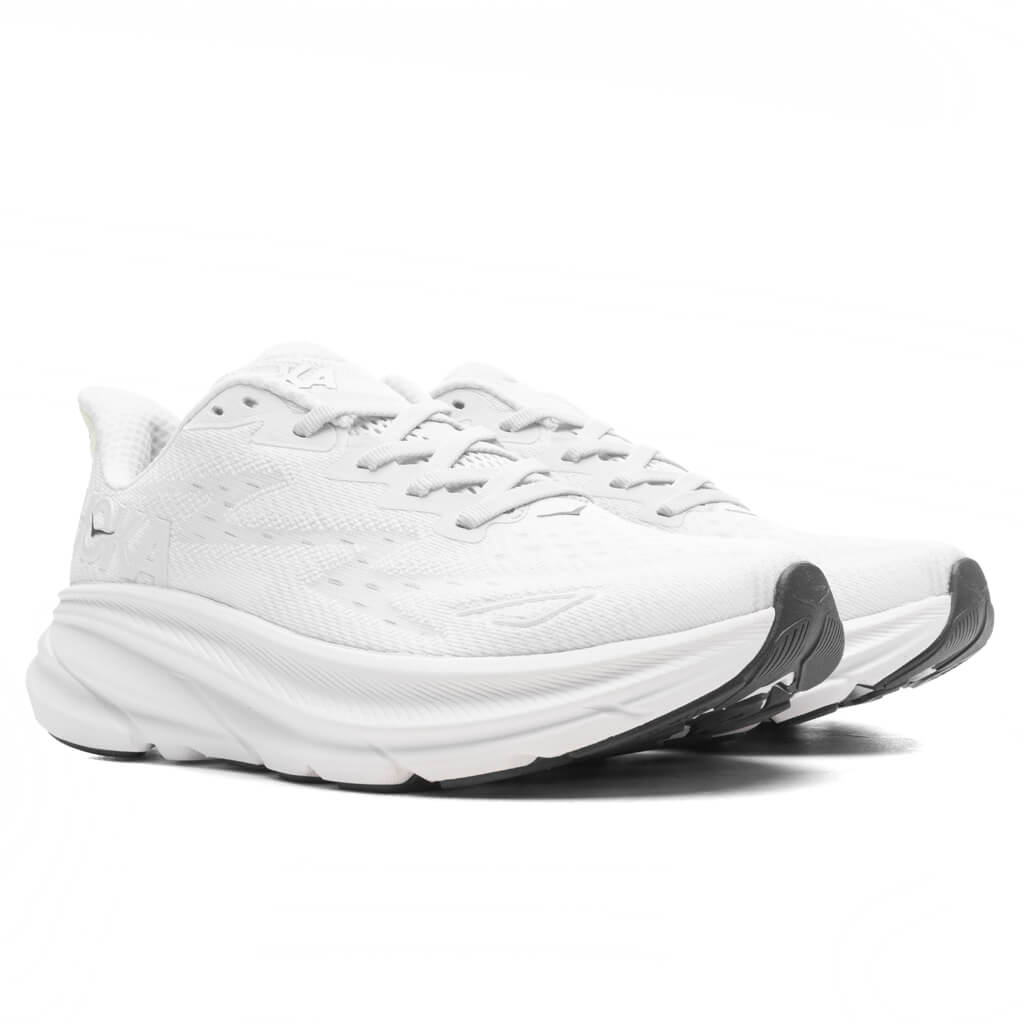 Women's Clifton 9 - Cosmic Grey/White