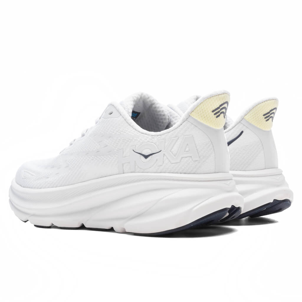 Women's Clifton 9 - Cosmic Grey/White
