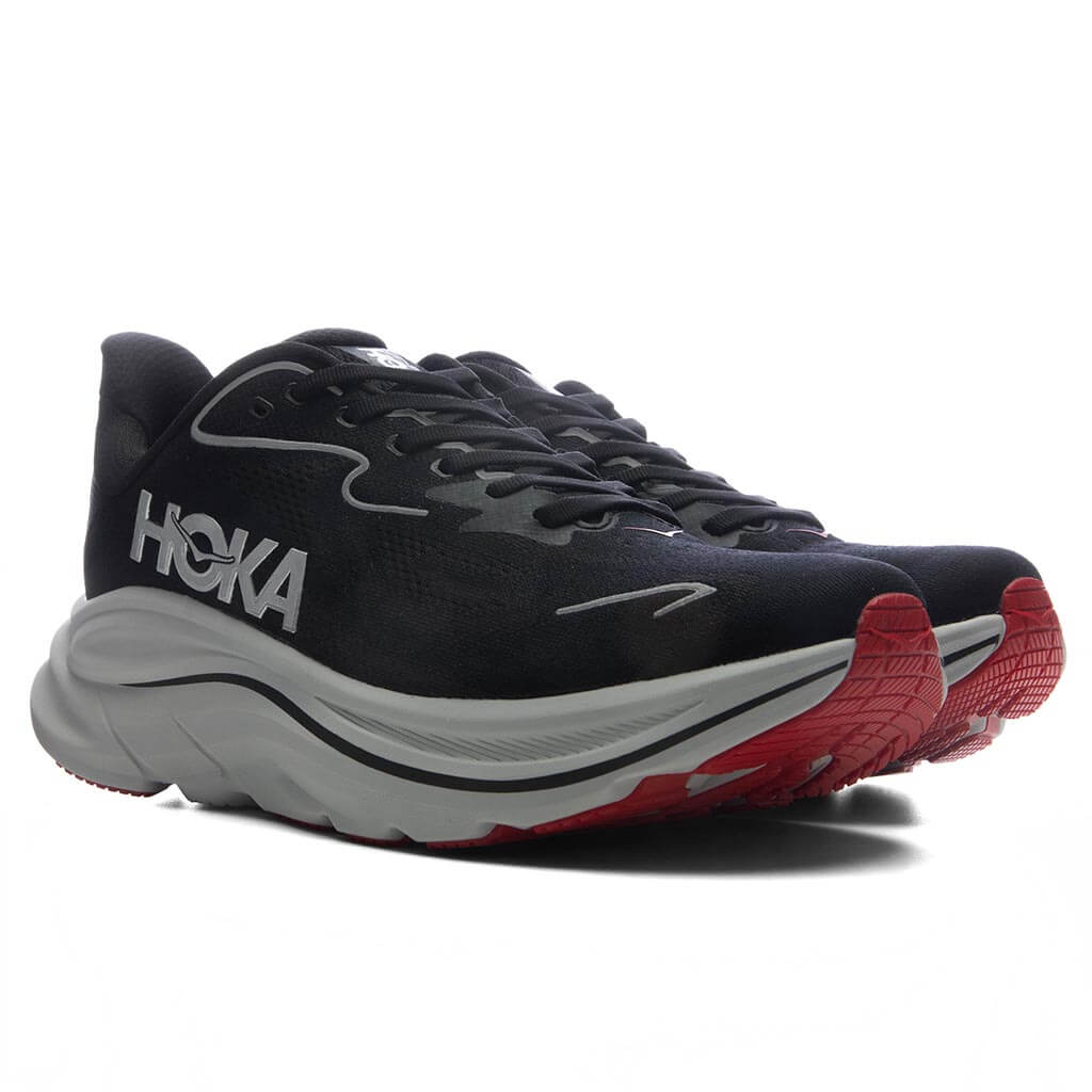 Clifton 10 - Black/Silver