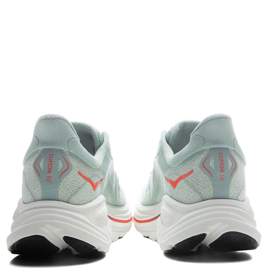 Clifton 10 - Sage/Neon Flame