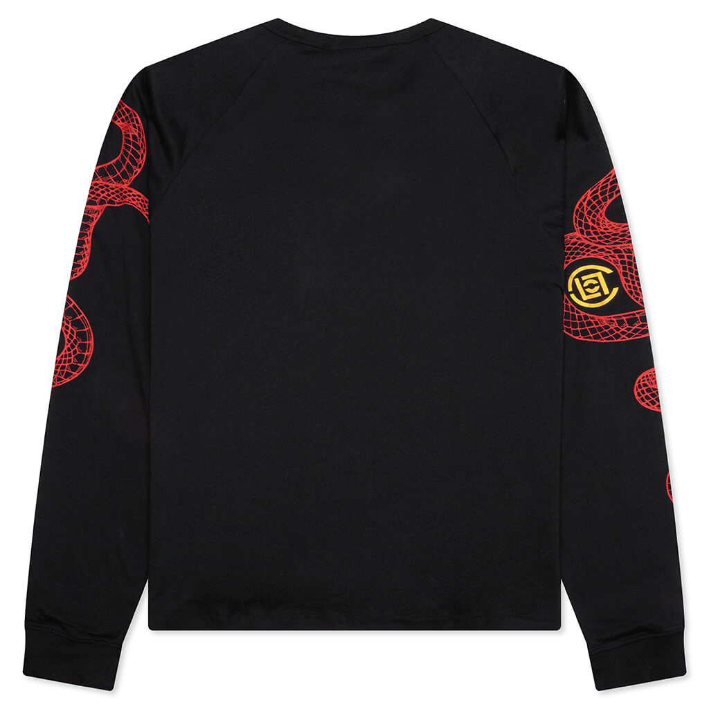 Adidas x CLOT Lunar New Year L/S Tee - Black