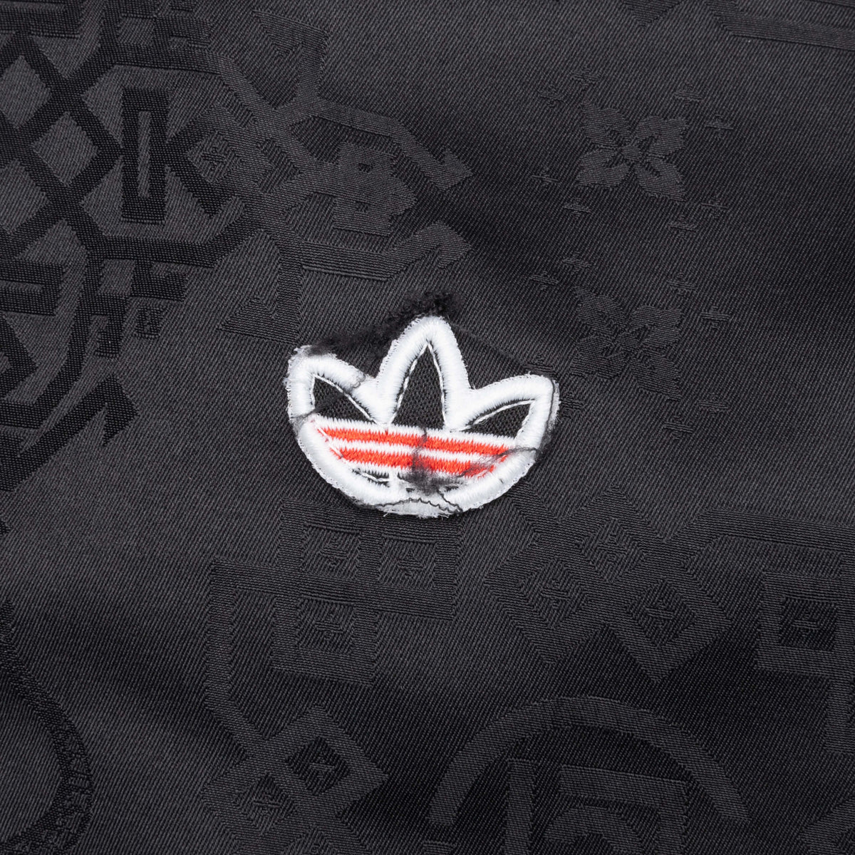 Adidas x CLOT Lunar New Year Sports Jacket - Black