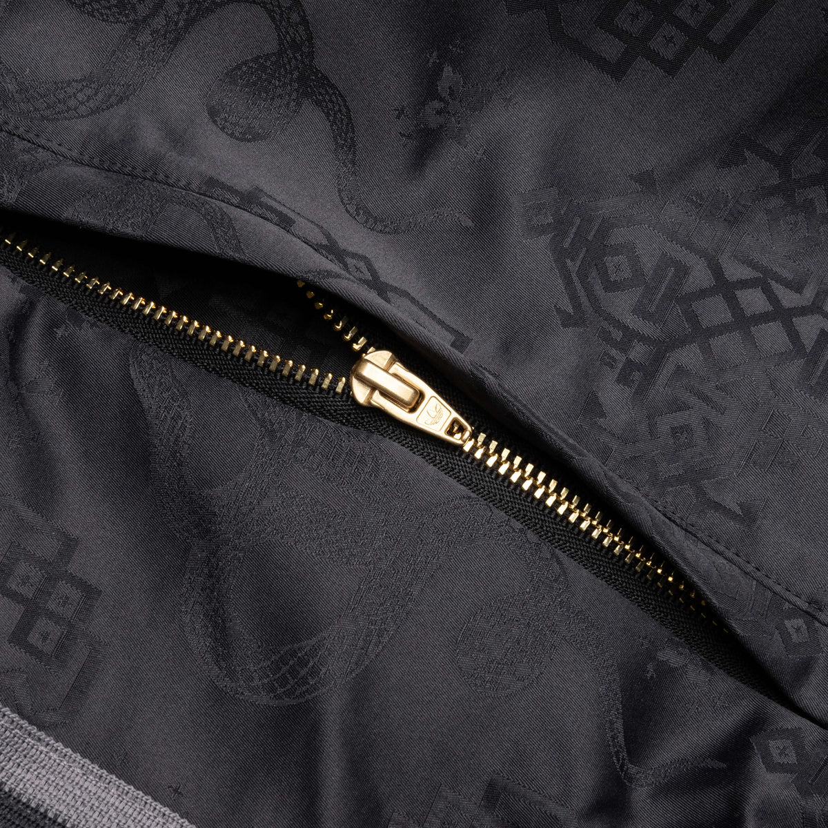 Adidas x CLOT Lunar New Year Sports Jacket - Black