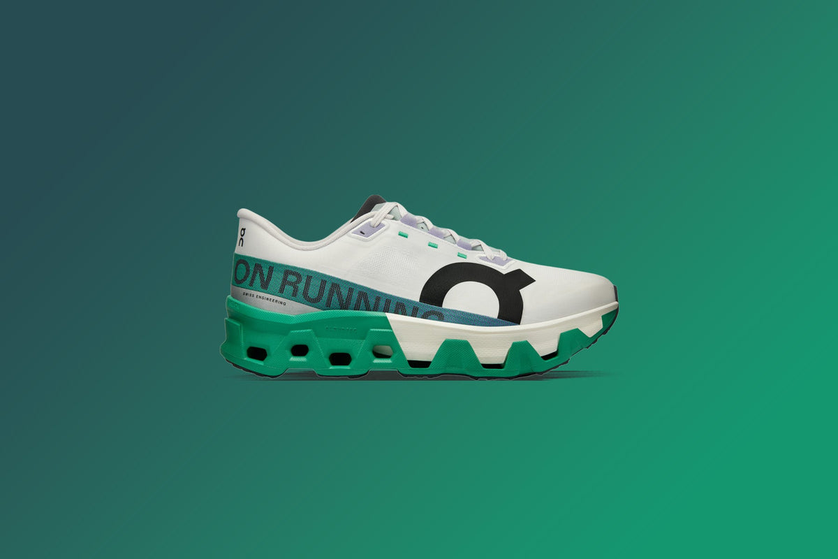 Cloudmonster Hyper - Undyed/Mint