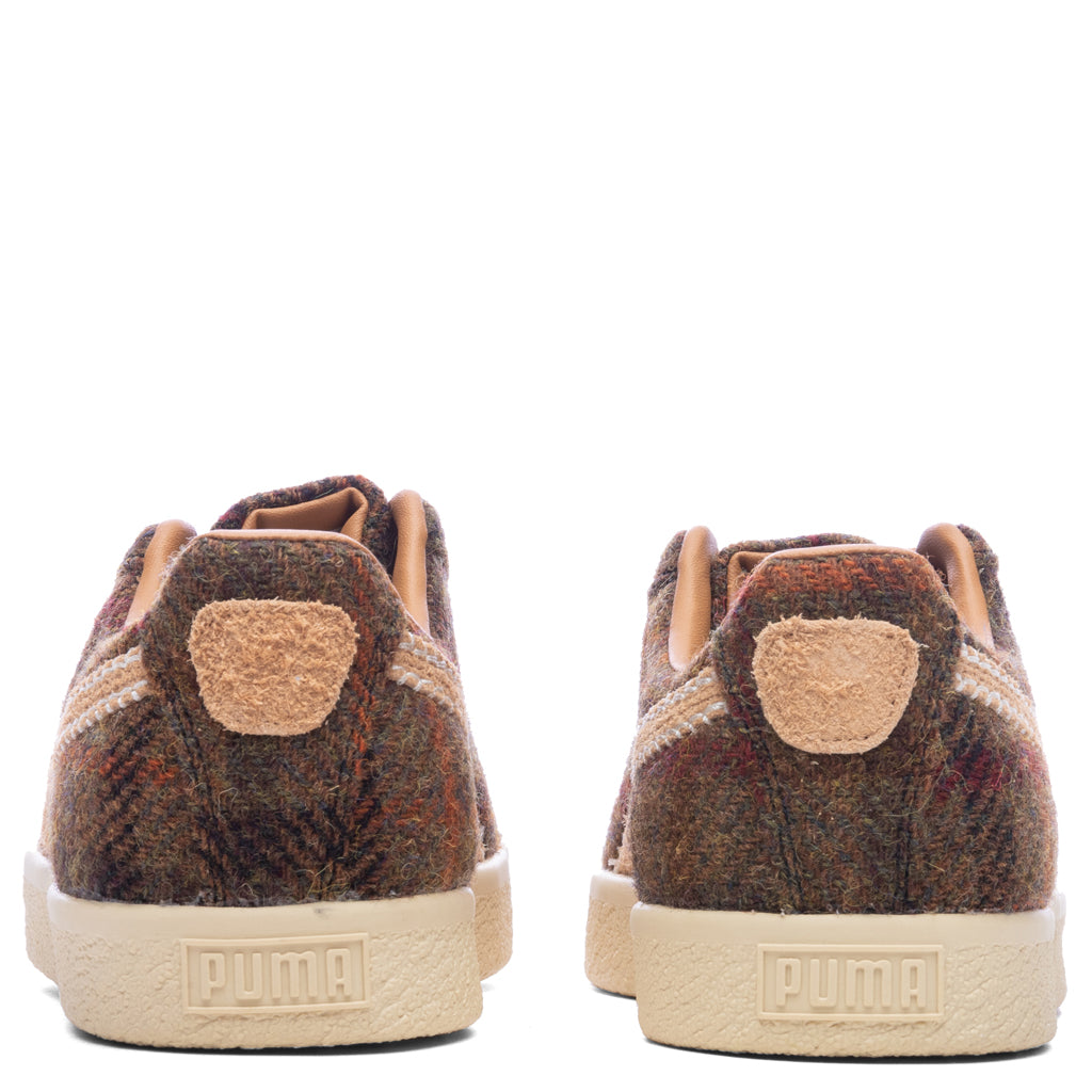 Clyde Harris Tweed - Khaki