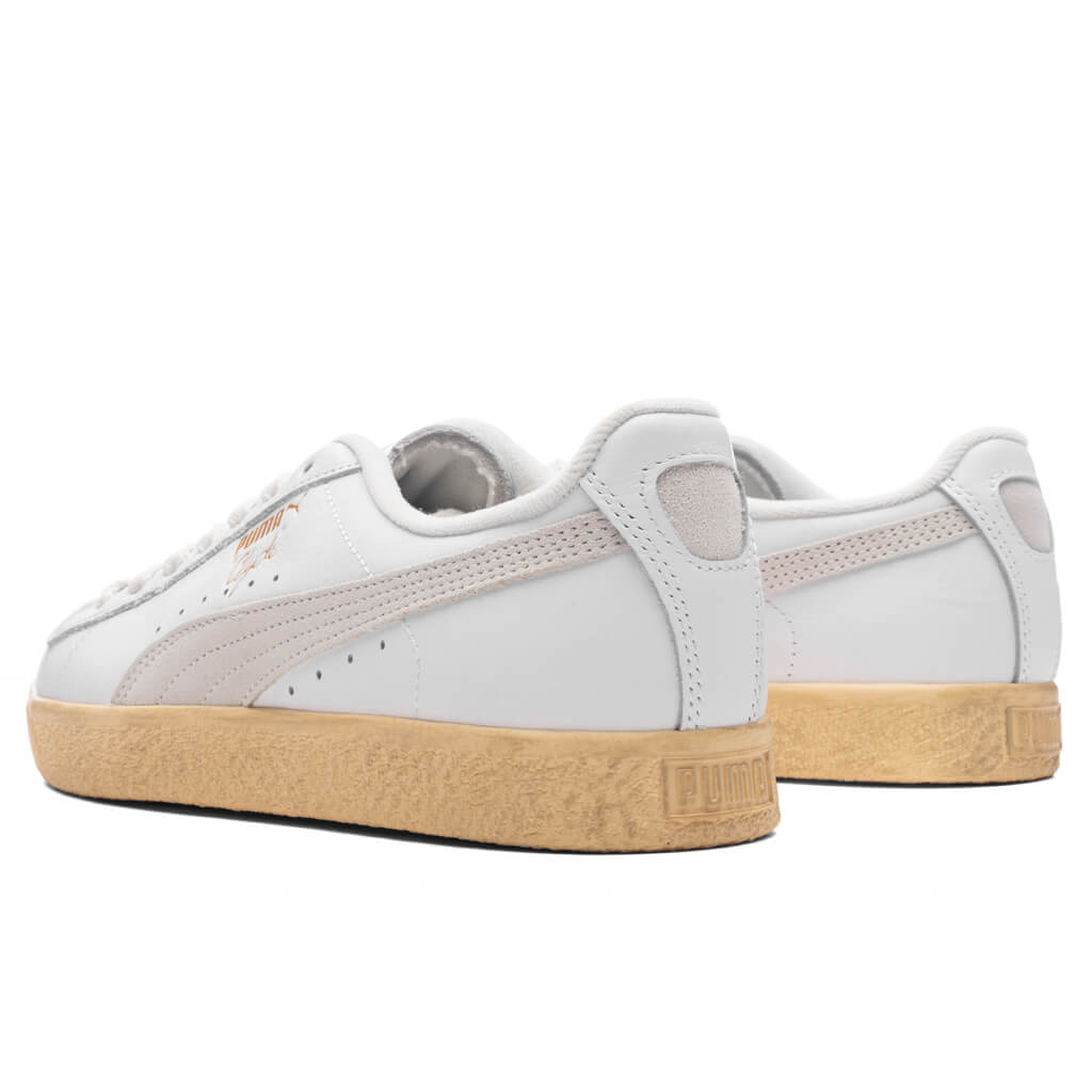 Clyde Vintage - White