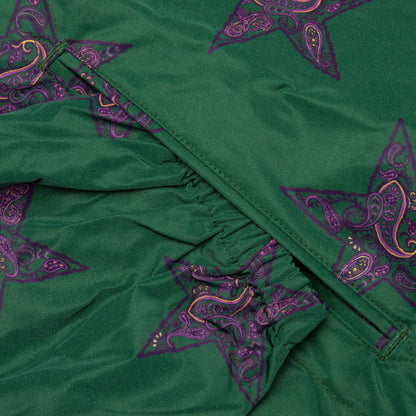 Coach Jacket - Green/Star