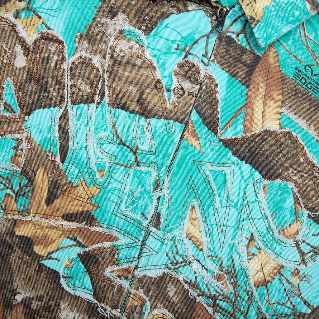 Coaches Jacket - Seaglass