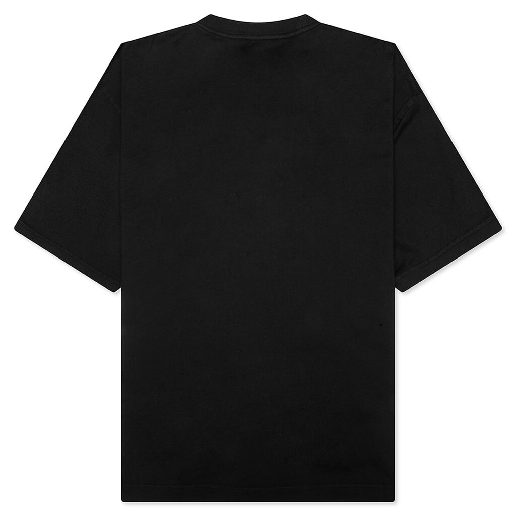 College Classic Tee - Black/Off White