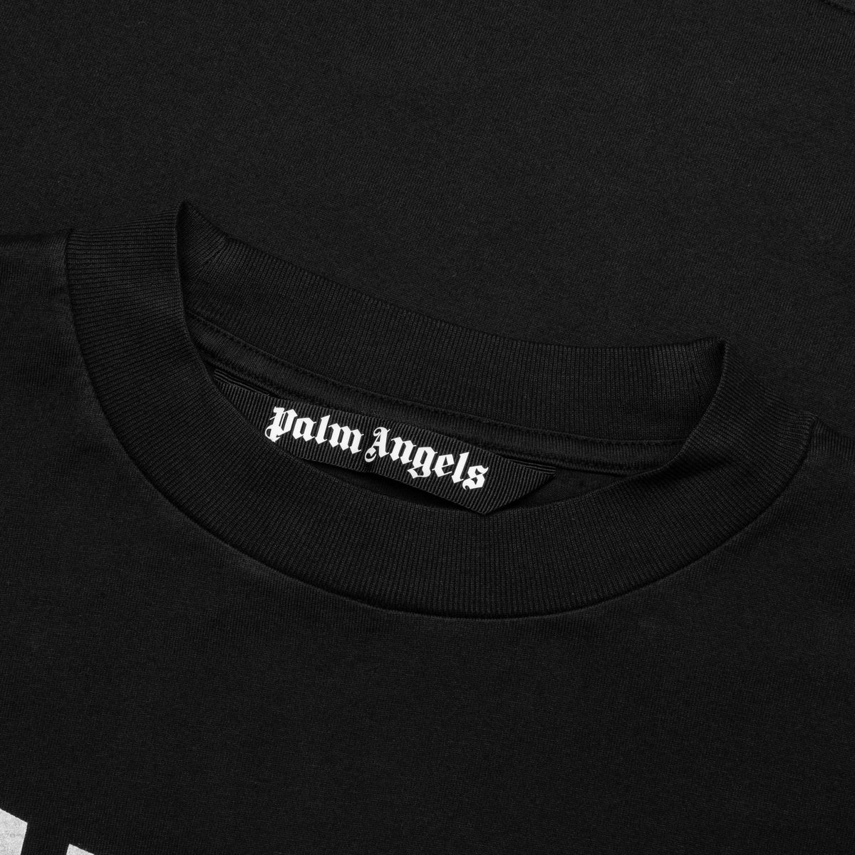 College Classic Tee - Black/Off White