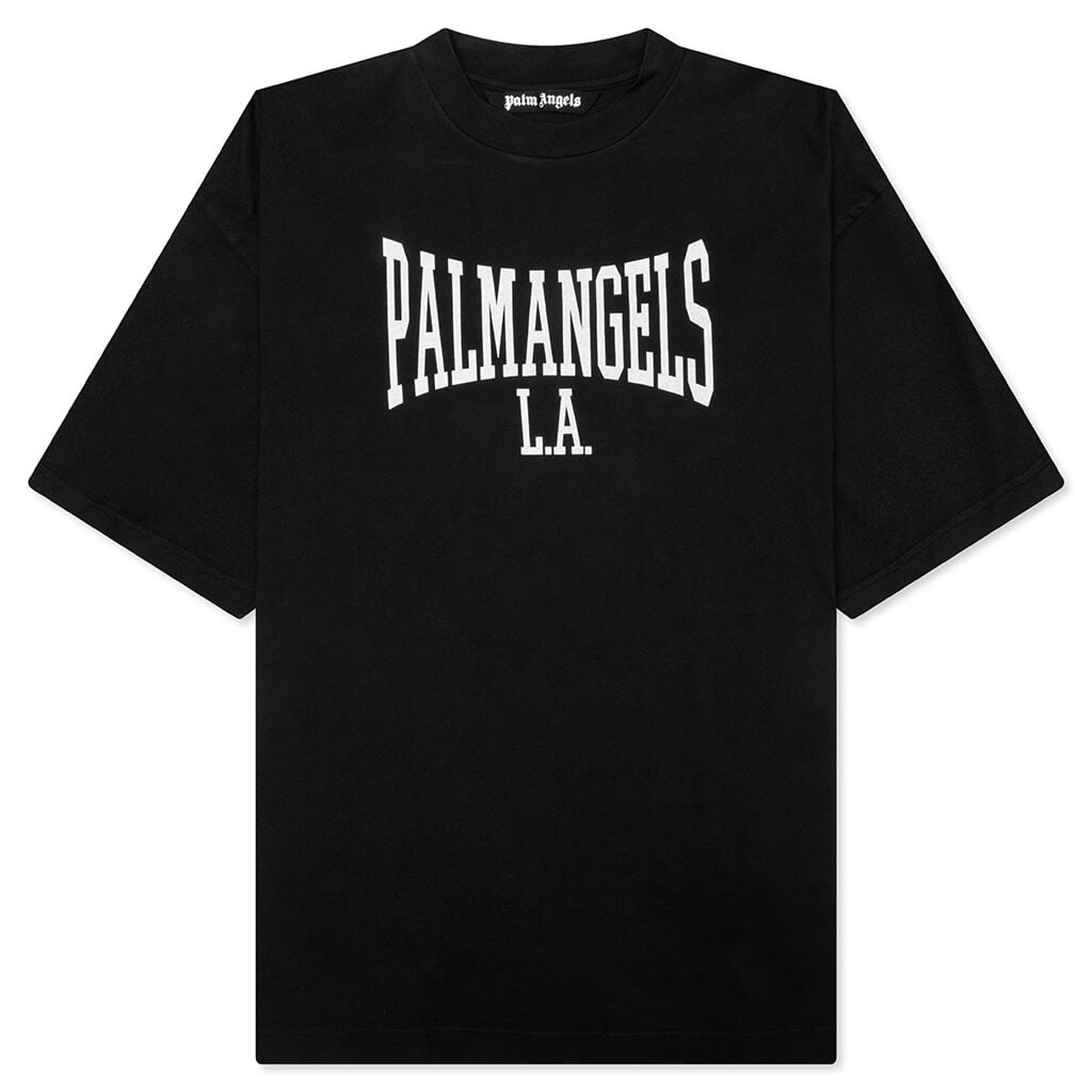 College Classic Tee - Black/Off White