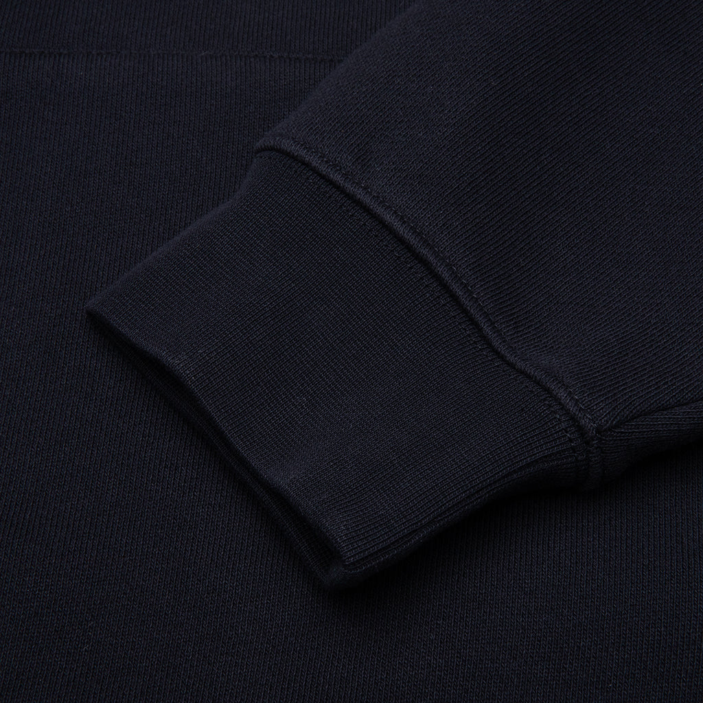 College Hoody - Black/Dark Red